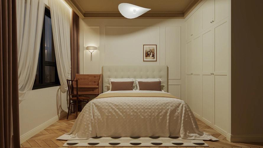 卧室灯光设计-卧室灯光设计效果图片